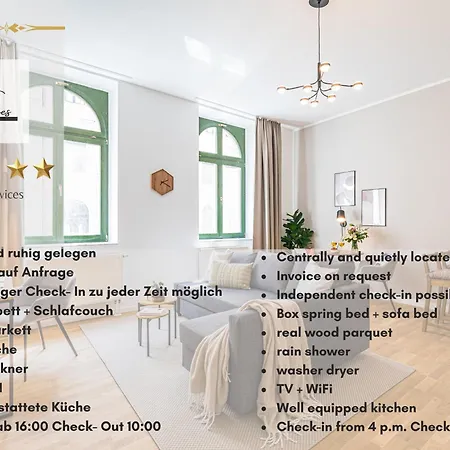 Apartment Luxury Style 2 By R&l In Centre *